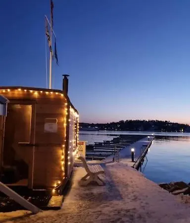 Idyllisk Ved Sjoen Lägenhet *