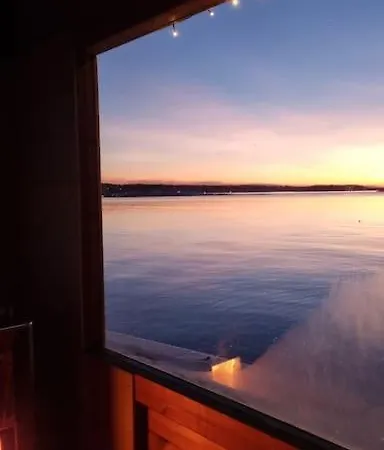 Апартаменты Idyllisk Ved Sjoen Сандефьорд