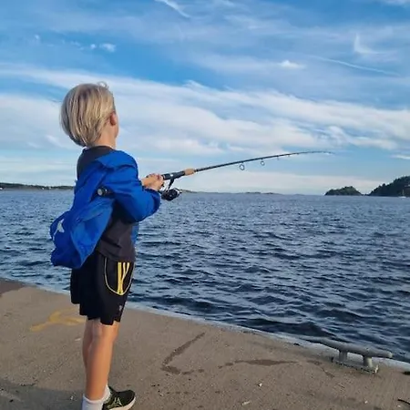 Апартаменты Idyllisk Ved Sjoen *